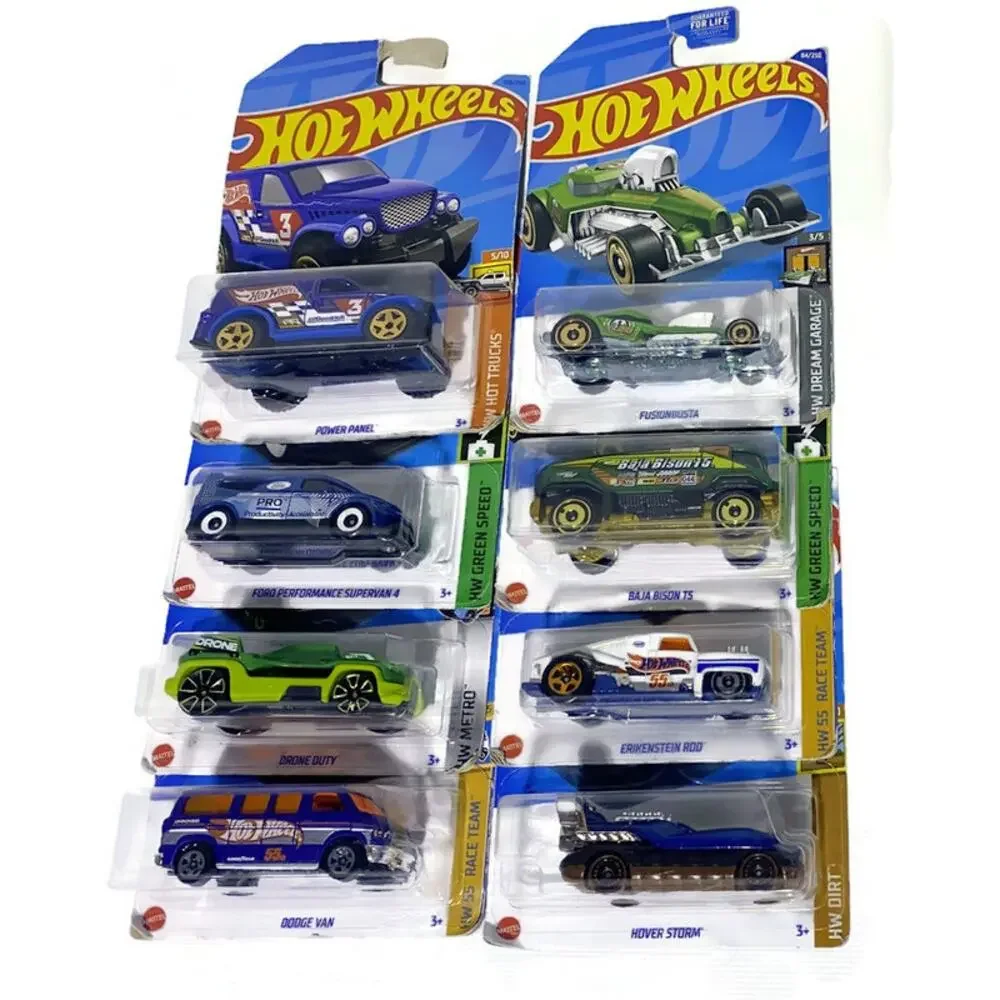 Hot Wheels Diecast Cars Lot of Eight New in Package
